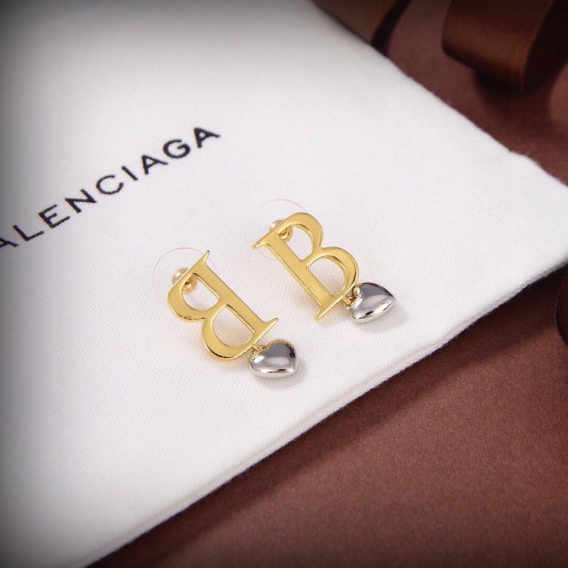 Balenciaga Earrings - Click Image to Close